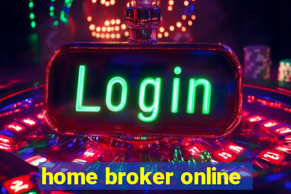 home broker online